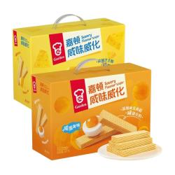 嘉顿 白桃乌龙味 威化饼干