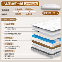 网易严选 AB面双重睡感pro 180*200cm 弹簧床垫