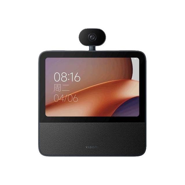 小米 庭屏8云台版智能音箱摄像一体机 超级小爱大模型问答