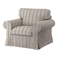 IKEA/宜家 EKTORP 爱克托 可拆洗 单人沙发 多色凯尔士