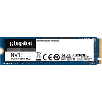 金士顿 PCIe 4.0×4兼容PCIe3.0 固态硬盘  1TB