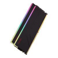 金泰克kimtigo48G(24G×2)套装 DDR5 6000频率 C28台式机内存条 海力士原厂颗粒 RGB灯条 战虎系列