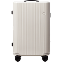 itO 拉杆箱 PISTACHIO适度轻旅行箱 PC流行色行李箱包 静音万向轮登机箱 新色烟条纹 28英寸