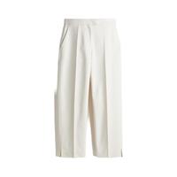 H&M 女装中腰及踝精裁烟管裤