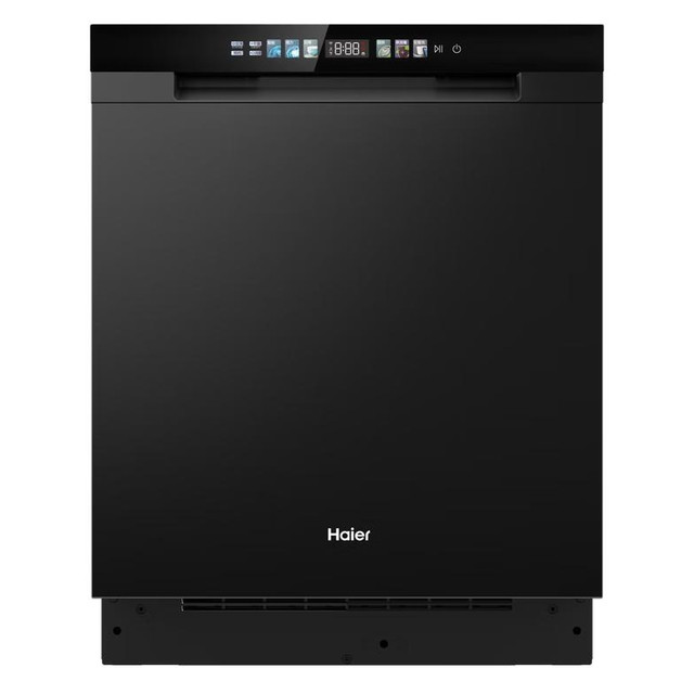 海尔 Haier 水精灵 EYSZW18586GHU1 洗碗机嵌入式 四驱双面洗 18套