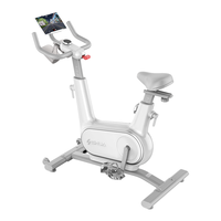 舒华（SHUA）动感单车自发电家用智能调阻运动器材室内静音自行车B369G