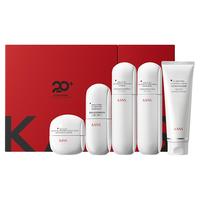 韩束白蛮腰美白淡斑礼盒护肤品去黄提亮水乳洁面保湿补水套装