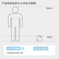 骆驼(CAMEL)充气床垫打地铺家用户外露营床垫双人全自动气垫床