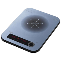 东芝（TOSHIBA）炎匠电磁炉电陶炉电磁灶家用大功率猛火爆炒 10重保护 触控面板低温烹饪一键定时 IC-21RUC