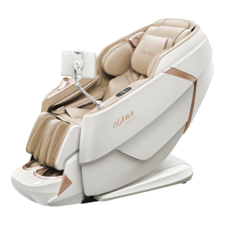 奥佳华 4D机芯 家用按摩椅  月绸雅杏