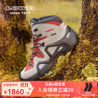 LOWA 德国 登山鞋作战靴户外防水徒步鞋ZEPHYR GTX TF进口女款中帮 L320585