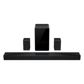 TCL 回音壁 Q85H Pro 7.1.4物理环绕声道智能音箱