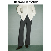 URBAN REVIVO 垂感 女士喇叭裤