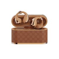 BUTTONS CLIP 耳夹式骨传导蓝牙耳机 金棕色