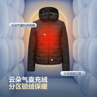 波司登（BOSIDENG）25年轻薄短款羽绒服女90鹅绒无缝胶囊修身轻便连帽旅游外套 黑色-经典极简风【卡码拍大】 M 165/88A 体重约125-140斤