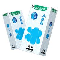 OKAMOTO/冈本 冰感 避孕套  中号（直径33MM，宽度52±2MM） 普通型