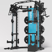 康强 史密斯机BK509/3058移动飞鸟综合训练器健身器材龙门架举重床深蹲卧推杠铃架 升级版