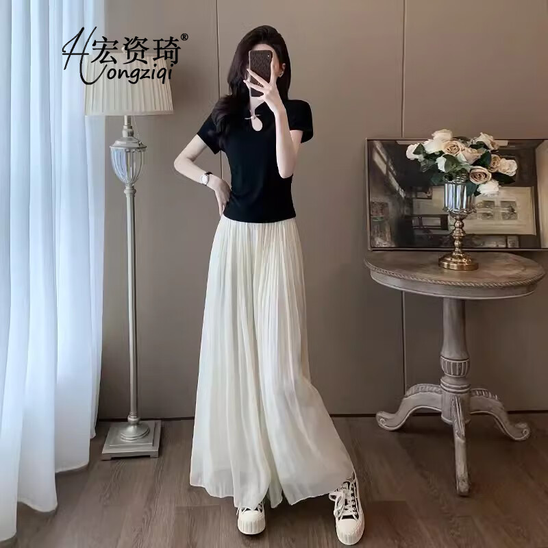 宏资琦 新中式国风套装女装