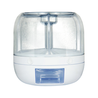 苏泊尔（SUPOR）米桶防虫防潮储米箱旋转按压式储粮桶大容量分格分类五谷杂粮桶 KGF24AG10