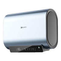 能率（NORITZ）80升超薄双胆电热水器3300W大功率速热一级能效 APP远程智控EQ-F80EX7