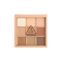 3CE 九色纷呈眼影盘 蜜桃盘