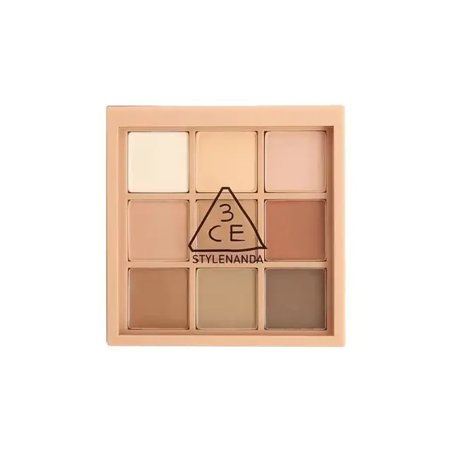 3CE 九色纷呈眼影盘