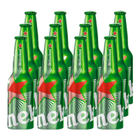 Heineken/喜力 限量版 啤酒  500ml*12烟花瓶年货 330mL*12瓶