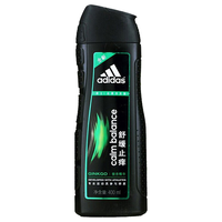 adidas/阿迪达斯 运动留香 男士洗发水沐浴露套装 400ml