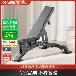 康斯特 专业哑铃凳商用多功能卧推凳仰卧起坐板飞鸟凳 专业轻型商用哑铃凳