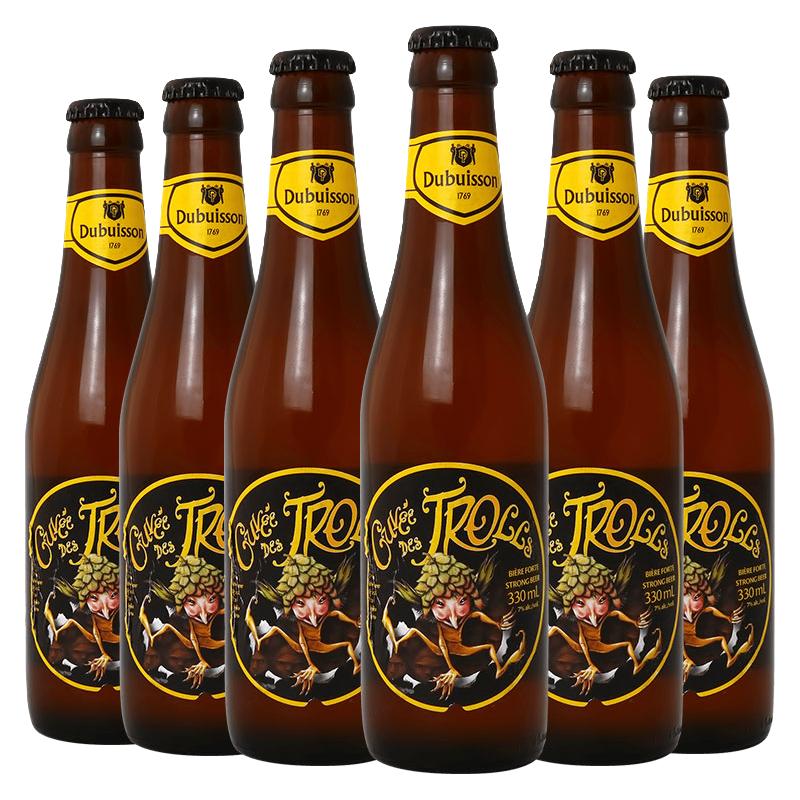 RASTA TROLLS 山树精 窖藏啤酒 330ml*6瓶