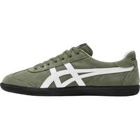 Onitsuka Tiger鬼塚虎德训鞋透气男女鞋运动休闲鞋男耐磨TOKUTEN 墨绿色/白色 42.5