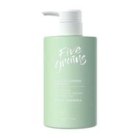 FIVE CEREAL'S 除螨洗发水控油蓬松去屑止痒正品官方品牌旗舰店洗头膏露