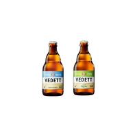 VEDETT/白熊 接骨木风味 精酿啤酒组合  组合装 330ml