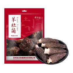 张太和 羊肚菌干货 50g*1袋