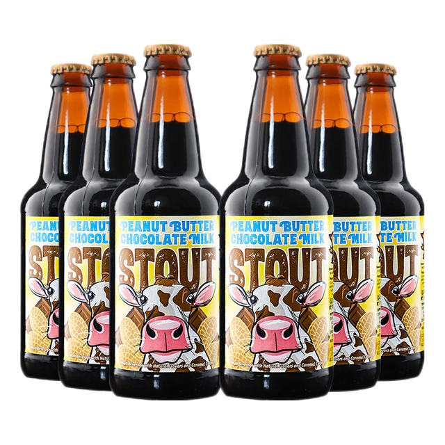 LOST COAST 迷失海岸 黑八世涛啤酒 355ml*6瓶