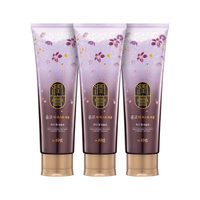【热销】润膏香氛洗发水柔顺改善毛躁持久留香洗发露3支