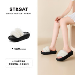 ST&SAT 星期六 系列女款沙滩鞋 SSD2110EY7
