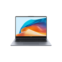 HUAWEI 华为 MateBook D14 2024款 十三代酷睿版 14英寸 轻薄本 深空灰(酷睿i5-13420H、核芯显卡、16GB、512GB SSD、1920*1200、60Hz)