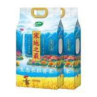 十月稻田寒地之最生态长粒香米5kg×2袋东北大米20斤粳米一级