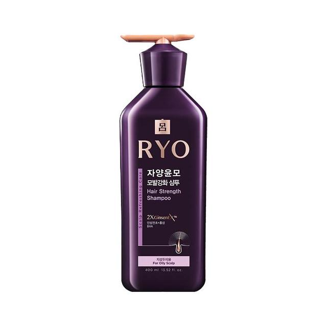 吕 紫吕滋养韧发密集强韧洗发水 400ml