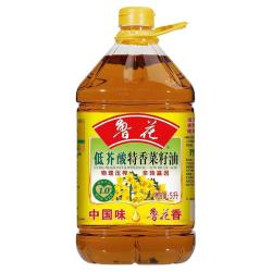 鲁花 低芥酸特香菜籽油菜油2L非转基因 物理压榨 食用油菜籽油