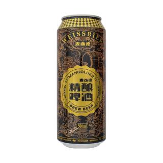  MANGOLDER/麦古德 精酿 白啤 礼盒包装