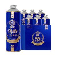 BEER/雪花 SNOWBEER 全麦芽 雪花 SNOWBEER啤酒全麦精酿  包装 2x6x1L 1L