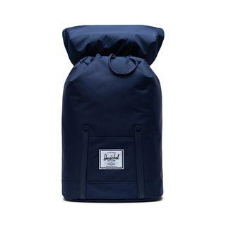 Herschel Retreat 赫行 19L大号双肩包 深蓝/彩虹橡胶带
