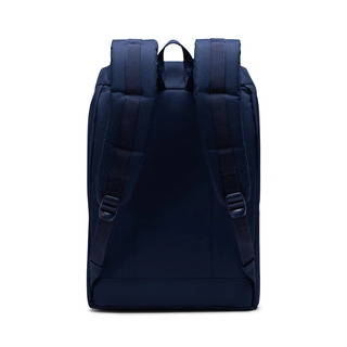 Herschel Retreat 赫行 19L大号双肩包 深蓝/彩虹橡胶带