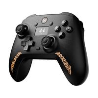 墨将凌云无线游戏手柄智慧屏蓝牙2.4G适配PC平板手机switch电脑Steam支持双影奇境怪物猎人 黑金版 【智慧屏+接收器】凌云黑金版