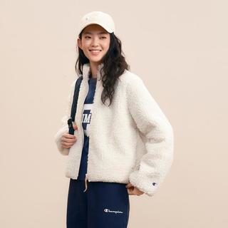Champion 女士仿羊羔绒立领夹克外套 Inline系列