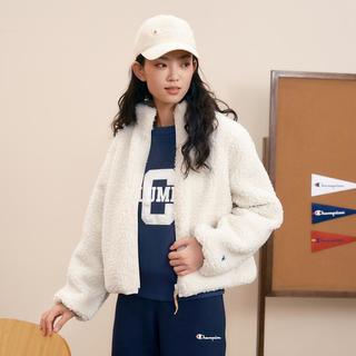 Champion 女士仿羊羔绒立领夹克外套 Inline系列