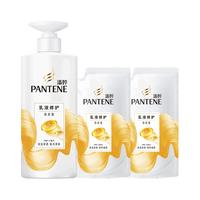 潘婷 PANTENE滋养修护防断洗发水露960g改善毛躁分叉洗头膏柔顺保湿