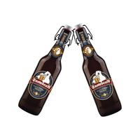 雪熊 精酿原浆啤酒 500ml*12瓶
